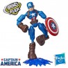 Capitan America Marvel Averngers Bend And Flex - Hasbro
