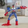 Capitan America Falcon Marvel Averngers Bend And Flex - Hasbro