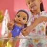 Muñeca Baby Alive - Bebé Día de spa - Sirena - Pelo castaño - Hasbro