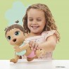 Muñeca Baby Alive - Bebé Hora de comer - Cabello castaño - Hasbro