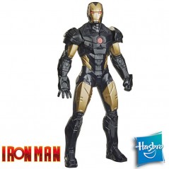 Muñeco Iron Man Gold - 25 cms - Hasbro - Marvel Clasic