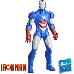 Muñeco Iron Patriot - 25 cms - Hasbro - Marvel Clasic