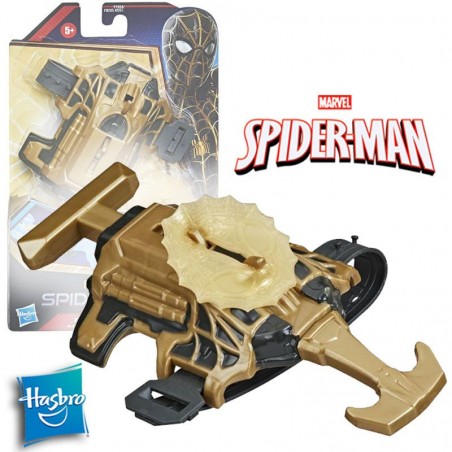 Spider-Man - Lanzador Thwip Shot - Hasbro - Marvel