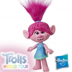 Muñeca Poppy Super Estrella - Trolls: World Tour - Hasbro