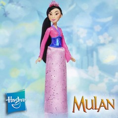 Muñeca Mulan Royal Shimmer Disney Princess - Hasbro