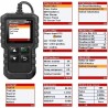 Escáner de Diagnóstico Automotriz - Launch Creader 3001 OBDII by Pro Instruments - Multimarca de protocolo OBDII