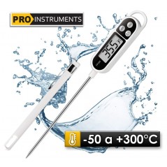 Termómetro Pincha Carne - Pro Instruments - TP-300 - Escala -50 a +300°C