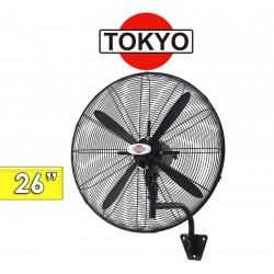 Ventilador Industrial de Pared - 26 Pulgadas - Tokyo - VETOKPAI26R-AR