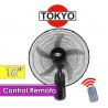 Ventilador de Pared con Control - Tokyo - VETOP18C