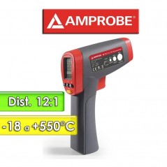 Termómetro Infrarrojo - Amprobe - IR-712 - Escala -18 a +550°C   /  12:1