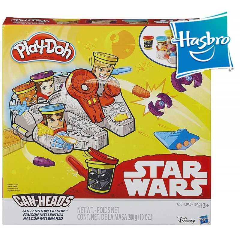 Milenium Falcon Star Wars - Play Doh - Hasbro
