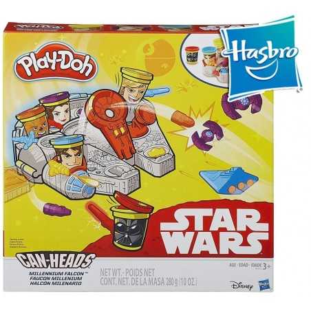 Milenium Falcon Star Wars - Play-Doh - Hasbro