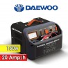 Cargador de Bateria 150 W y 20 Ah - Daewoo - DAMAX30